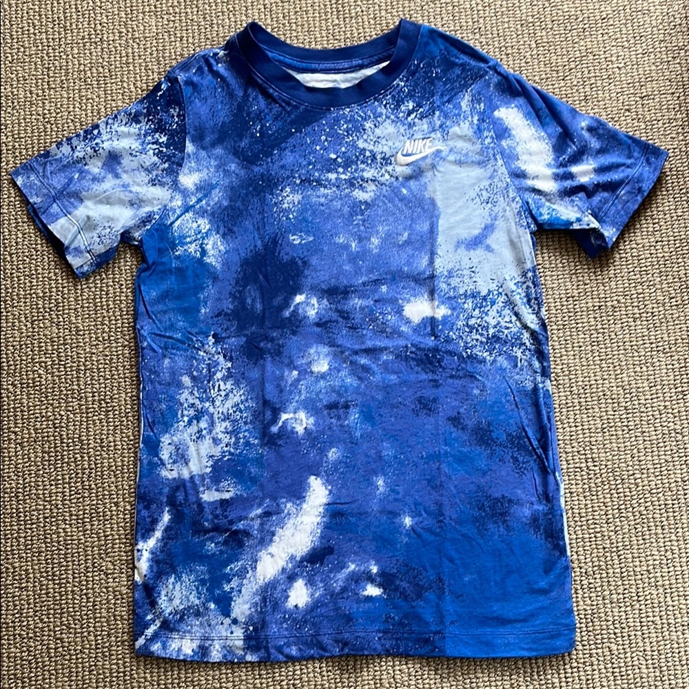 ✔️Nike Kids Blue T-Shirt